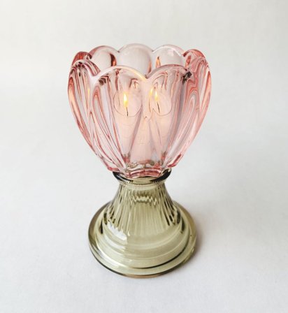 Trend Design Lysholder Ruby Rosa H12