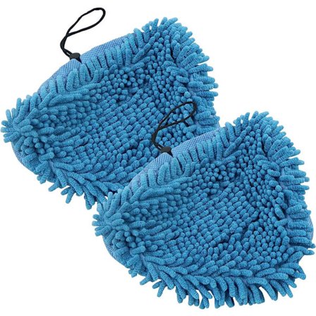 Höyrymoppeja puhdistavat tyynyt - 2 vaihtopäällisen sarja, wi