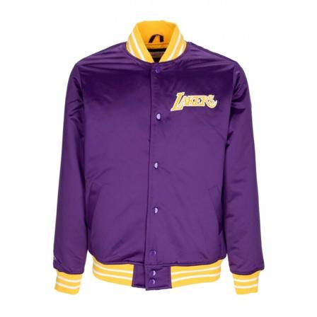 Mitchell & Ness, Bomber Jackets Paars, Heren, Maat:M
