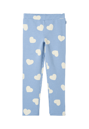 RIKIKI Leggings med borstad insida FRANKIE Blå 122/128