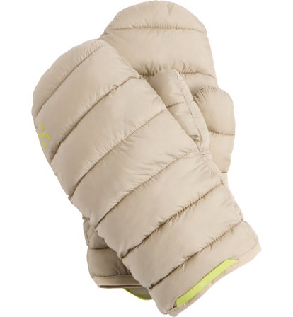 Haglöfs Brand Mimic Mitts Chalk Beige - M