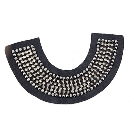 Silverfärgade nitar - Piffa upp dina plagg