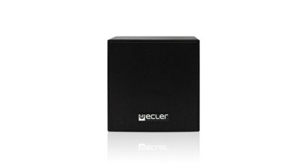 ECLER Black 25W/8oh 15W/100V Louds.