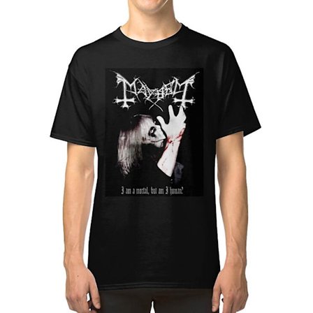 Mayhem T-skjorte, Mayhem Tee, Mayhem-inspirert merch T-skjorte