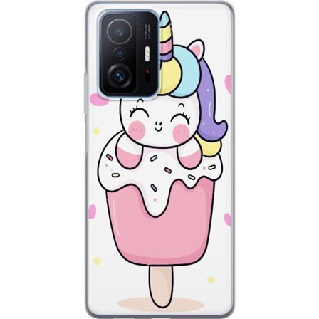 Mobilskal till Xiaomi 11T Pro med Glad enhörning