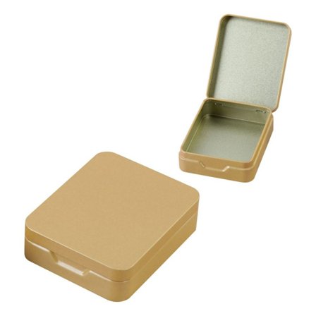 Peltilaatikot Säilytyslaatikko GOLD