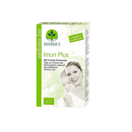 Neuner’s Immun Plus Te Ø 20 breve, Helse & Madvarer, Te, Urtete
