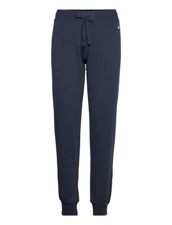 Rib Cuff Pants Sweatpants Mjukisbyxor Blå Champion