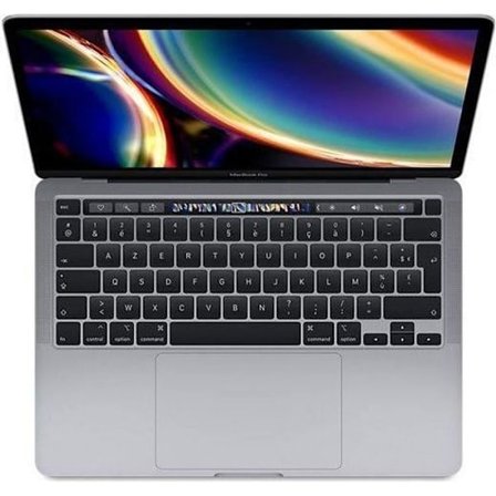 MacBook Pro Touch Bar 13" i5 2 Ghz 16 GB RAM 512 GB SSD Space Grey (2020) - Renoveret - Meget god stand - Refurbished Grade B