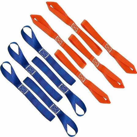 THSINDE 10 spännband med mjukt spänne, lastkapacitet 500 kg