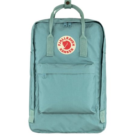 Fjällräven Kånken Laptop 17" in Sky Blue, Vinylon-F