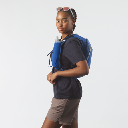 Salomon - Ryggsäckar Väskor och ryggsäckar Cross 8 - Nautical Blue / Limoges