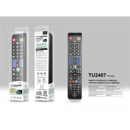 Samsung TV Plug&Play Universell Fjärrkontroll