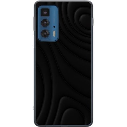 Kompatibelt Mobilskal till Motorola Motorola Edge 20 Pro Black Waves