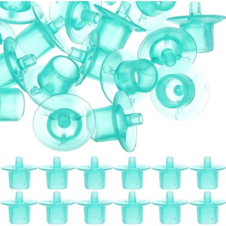 100 st Queen Bee Breeding Cup Biodlingsverktyg Biodlingsmaterial Biodlingsmaterial Biodlingsverktyg Biodlarfångarburar Bikoppar