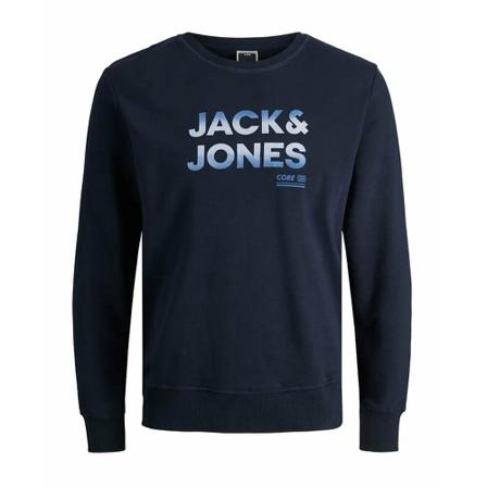 Jack & Jones Logo Sweatshirt Blå, Herre Sweatshirts
