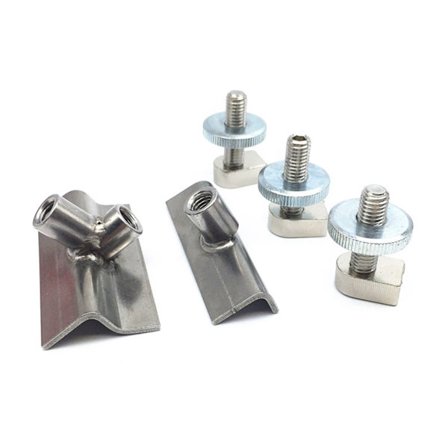 Hjørnebuler trækpakning Tovejs buler trækkerpakning Let at betjene