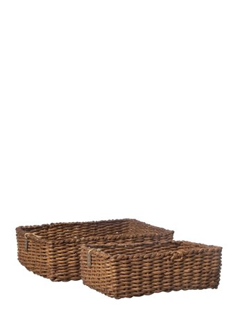 Basket Home Storage Storage Baskets Brown ERNST