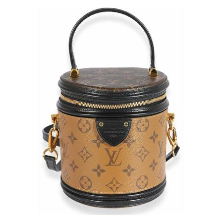 Louis Vuitton Vintage, Pre-owned Handbag Bruin, Dames, Maat:ONE Size