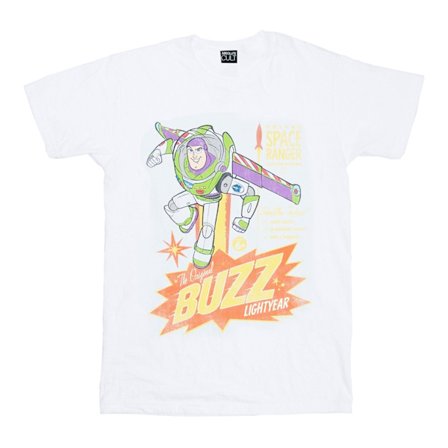 Disney Flickor Toy Story 4 The Original Buzz Lightyear Bomulls T-shirt