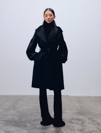 Ida Sjöstedt Colette Coat - Black - 44