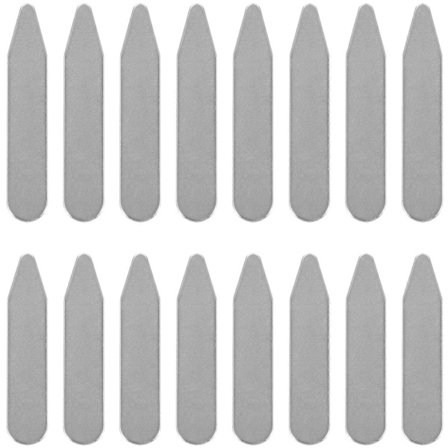 16 stk. Kragestivere Herre Skjorter Kragestivere Herre Dress Skjorte Kragestivere Kragestiver