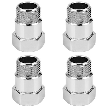 4x O2-sensorbegrensningsbeslag med justerbare gassstrøminnsatser Cel Fix Bung M18 X 1.5 Oxyg