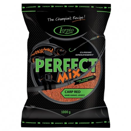 Lorpio Groundbait Perfect Mix 1kg - Carp Red