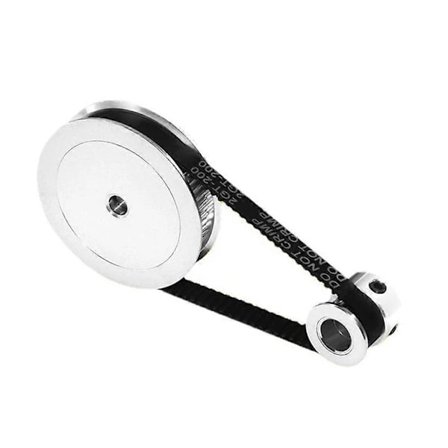 【PP】Tidsinnstillingsremskive 20 & 60 Tenner 2GT Synkronhjul med 6 mm bredde Tidsremskive