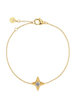 Edblad Stellar Bracelet Gold Smycken & klockor Dam Guld ONESIZE