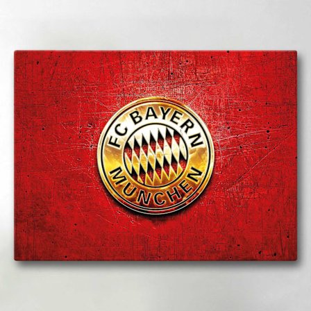 Lerretsbilde / Bilde - Bayern München - 40x30 cm - Lerret