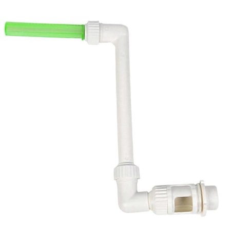 Lysande fontän med ett huvud för mark underjordisk pool med justerbart vattenfall damm dekorativ