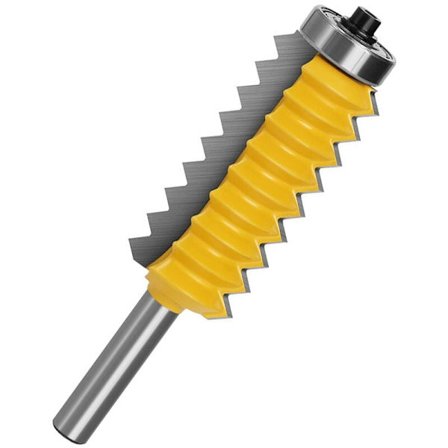 Fler-tandet træbearbejdningsværktøj, 8 mm hårdmetal træfræser, fler-tandet fræser, træbearbejdningsværktøj