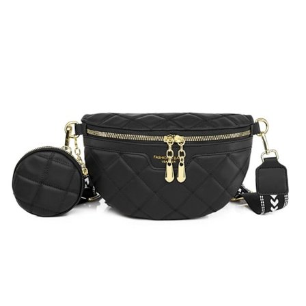 Crossbody Bag Skuldervesker SVART