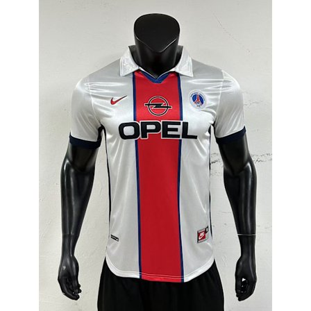 98-99 Paris Saint-Germain F.C. Bortatröja Fotbollsuniform T-shirt S-2XL