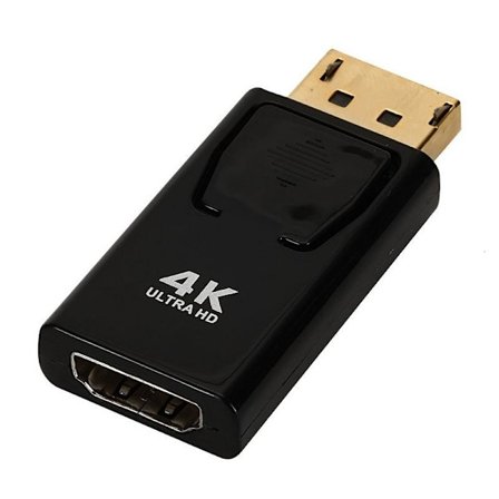 DP - DisplayPort (uros) till HDMI-adapter (hona) 4K-1080P
