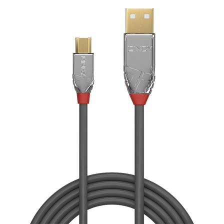 Lindy CROMO - USB-kabel - USB til Micro-USB type B - 3 m