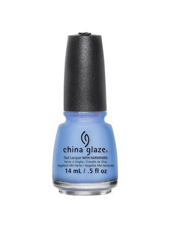 China Glaze Nail Lacquer - Blue - 14 ml