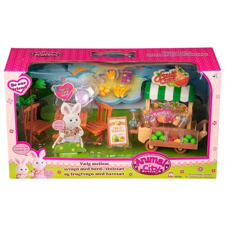 Dyrenes by, Fruktvogn