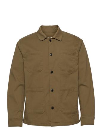 Superflex Overshirt L/S Khaki Lindbergh
