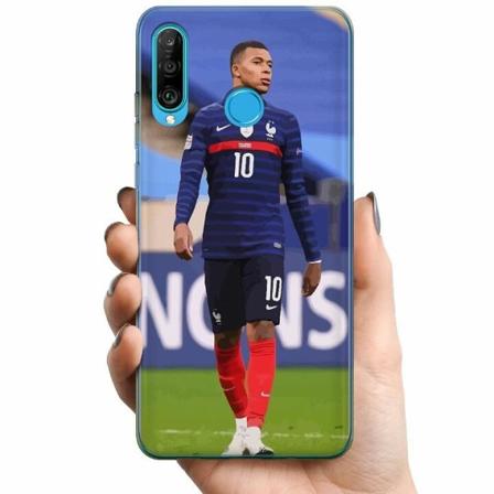 Huawei P30 Lite Tpu Mobilskal Kylian Mbappé