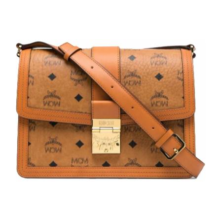 Mcm, Cross Body Bags Bruin, Dames, Maat:ONE Size