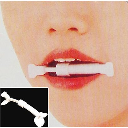 Ansiktsmuskeltränare Muntoningsövning Smalare Ansikte Leende Kind