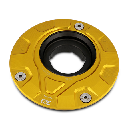 Flansch Kraftstoffdeckel CNC Racing Gear - Yamaha FZ 1 2010-2015