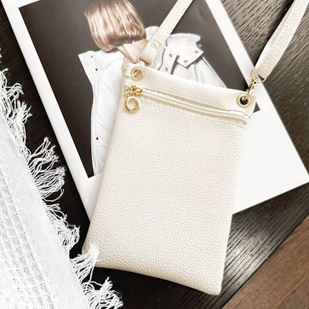 Skulderveske Crossbody veske HVIT
