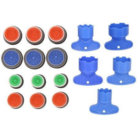 12 st Dölj Vent Vents och 5 st Dölj Vent Nyckelborttagningsnycklar, Dölj Vents