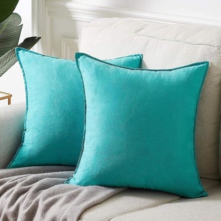 Stretch Trekk Sittepute Sofapute Møbelbeskyttelse Trekk Sofasetetrekk For Sofa 3-delt Putetrekk For Stol (3-delt, Elfenbenshvit)