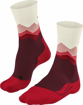 Falke Women's TK2 Crest Women workout socks Red 41-42
