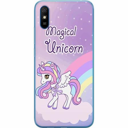 Xiaomi Redmi 9at Skal / Mobilskal - Unicorn