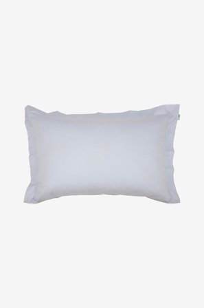 Turiform - Tyynyliina Turistripa - Valkoinen - Tyynyliinat - 50X60 - - Homeroom